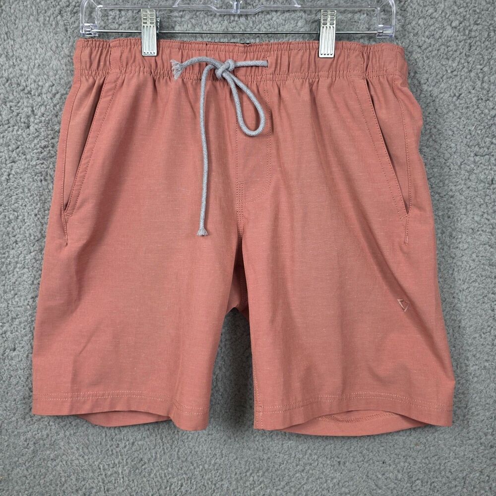 Vissla Hemp No See Ums Eco Elastic Rustic Brick Quick Dry Size S